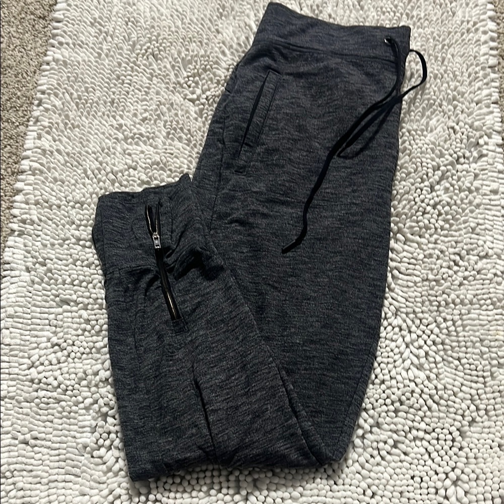 Athleta Dark Gray Jogger Pants